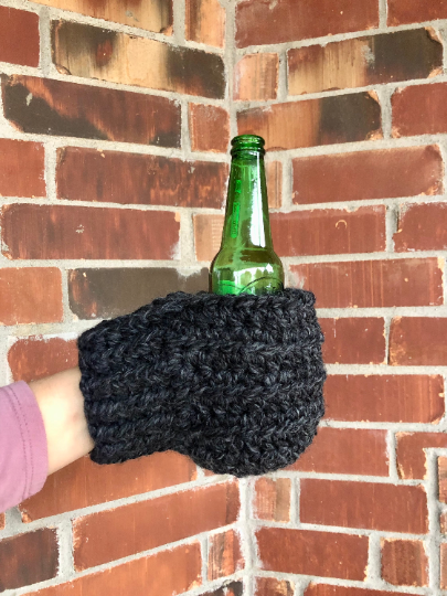 Beer Mitt | Charcoal